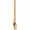Ekena Millwork Bellingham Rough Sawn Timber Gable Bracket, Western Red Cedar, 84"W x 35"H x 2"D x 4"F, 10/12 Pitch GBW084X35X0204BEL00RWR - alternate 2